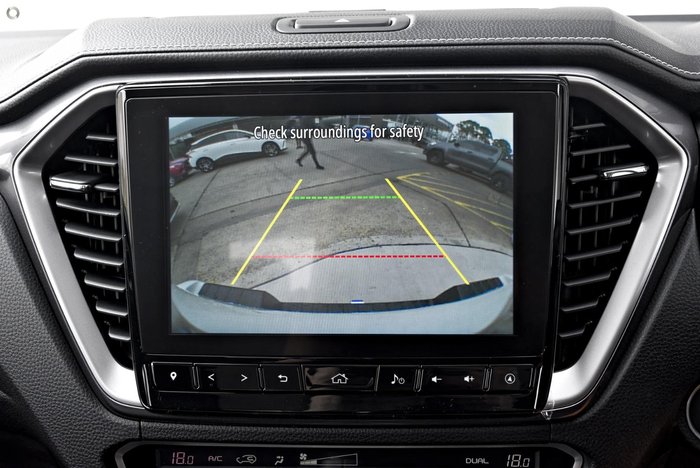 2023 Isuzu D-MAX LS-U MY23 4X4 Dual Range Moonstone White