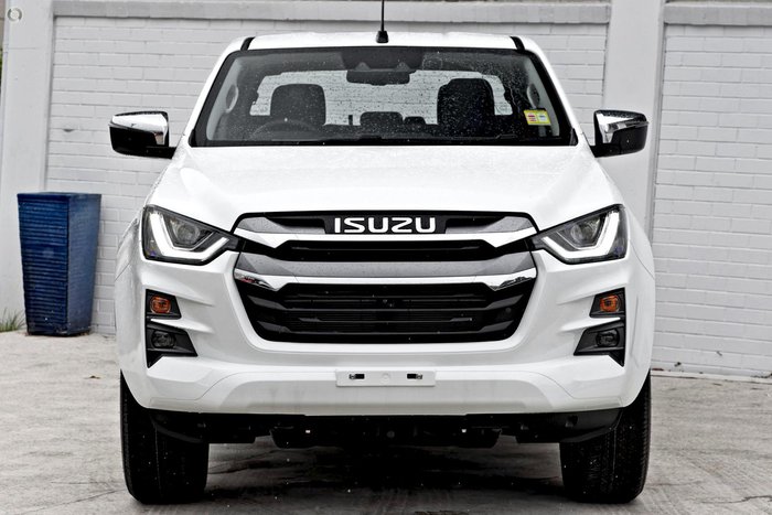 2023 Isuzu D-MAX LS-U MY23 4X4 Dual Range Moonstone White