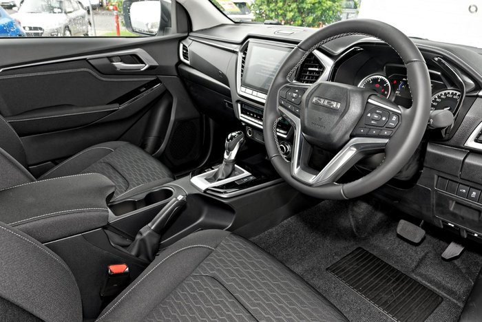 2023 Isuzu D-MAX LS-U MY23 4X4 Dual Range Moonstone White