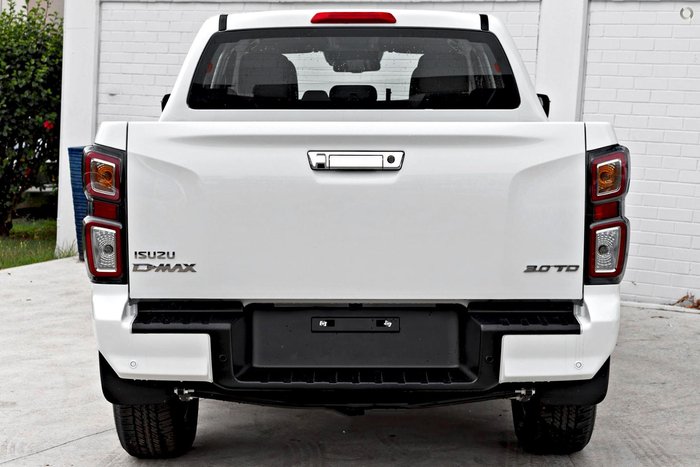 2023 Isuzu D-MAX LS-U MY23 4X4 Dual Range Moonstone White