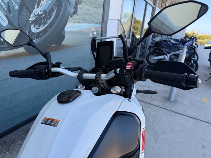 2024 Yamaha 2024 Yamaha 690cc XTZ690R Tenere 700 White