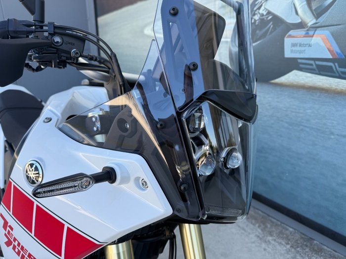 2024 Yamaha 2024 Yamaha 690cc XTZ690R Tenere 700 White