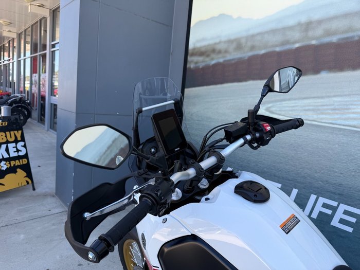 2024 Yamaha 2024 Yamaha 690cc XTZ690R Tenere 700 White