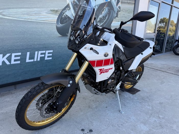 2024 Yamaha 2024 Yamaha 690cc XTZ690R Tenere 700 White