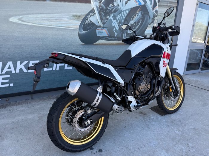2024 Yamaha 2024 Yamaha 690cc XTZ690R Tenere 700 White