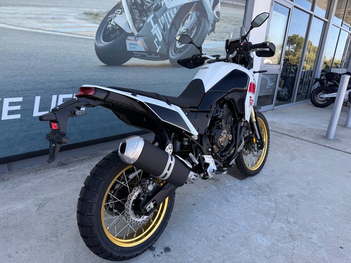 2024 Yamaha 2024 Yamaha 690cc XTZ690R Tenere 700 White