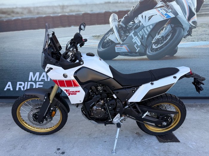 2024 Yamaha 2024 Yamaha 690cc XTZ690R Tenere 700 White