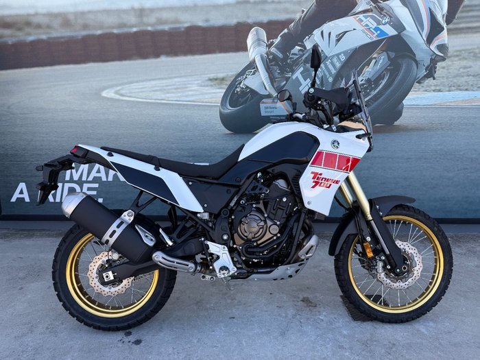 2024 Yamaha 2024 Yamaha 690cc XTZ690R Tenere 700 White