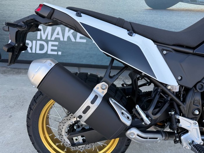 2024 Yamaha 2024 Yamaha 690cc XTZ690R Tenere 700 White