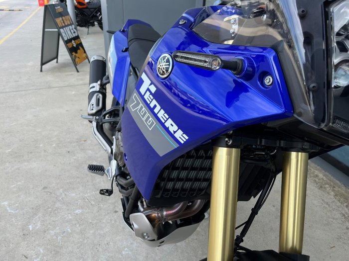 2024 Yamaha 2024 Yamaha 690cc XTZ690R Tenere 700 Blue