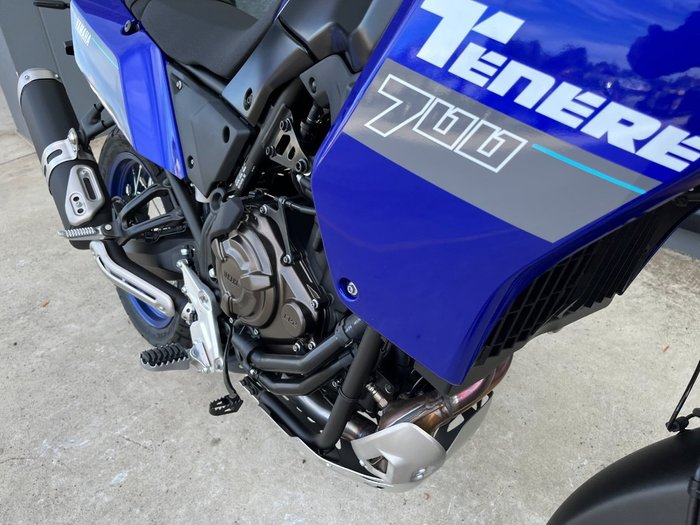 2024 Yamaha 2024 Yamaha 690cc XTZ690R Tenere 700 Blue