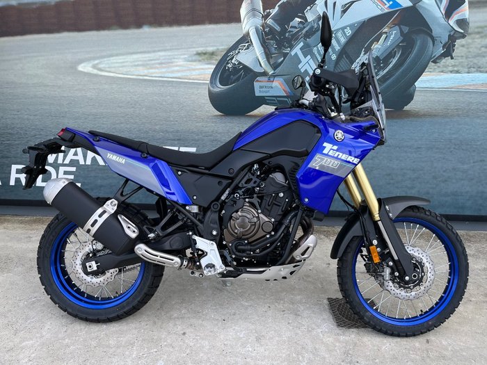 2024 Yamaha 2024 Yamaha 690cc XTZ690R Tenere 700 Blue