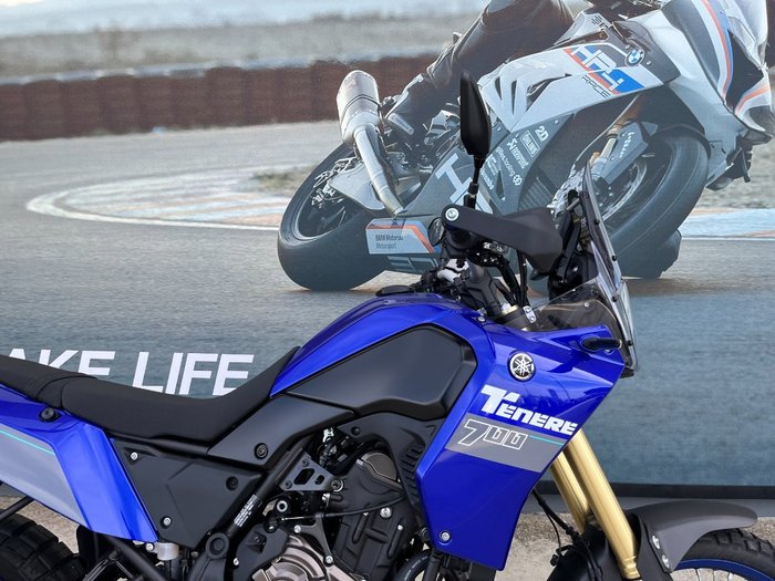 2024 Yamaha 2024 Yamaha 690cc XTZ690R Tenere 700 Blue