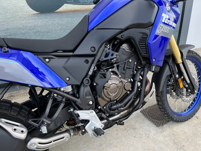 2024 Yamaha 2024 Yamaha 690cc XTZ690R Tenere 700 Blue