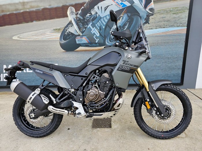 2024 Yamaha 2024 Yamaha 690cc XTZ690R Tenere 700 GREY