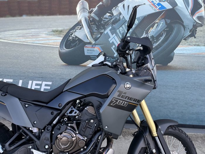 2024 Yamaha 2024 Yamaha 690cc XTZ690R Tenere 700 GREY
