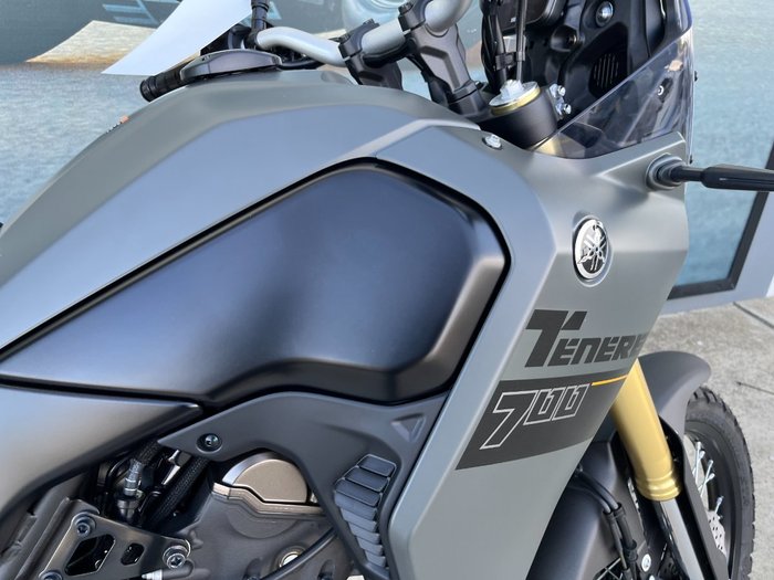 2024 Yamaha 2024 Yamaha 690cc XTZ690R Tenere 700 GREY