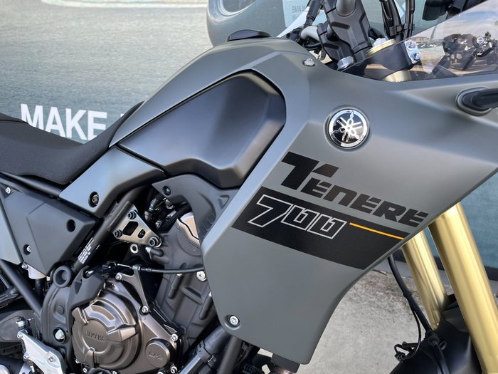 2024 Yamaha 2024 Yamaha 690cc XTZ690R Tenere 700 GREY