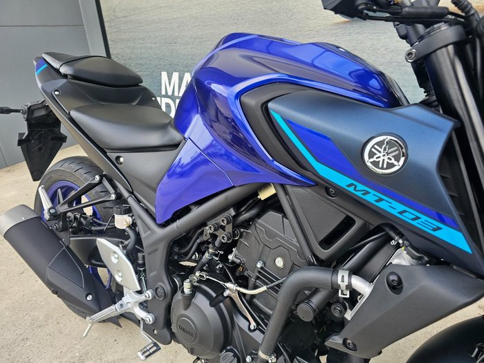 2024 Yamaha MT-03 (MT03LA) (ABS) Blue