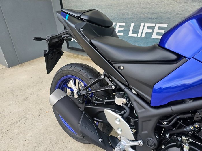 2024 Yamaha MT-03 (MT03LA) (ABS) Blue