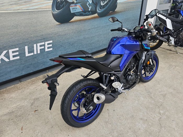 2024 Yamaha MT-03 (MT03LA) (ABS) Blue