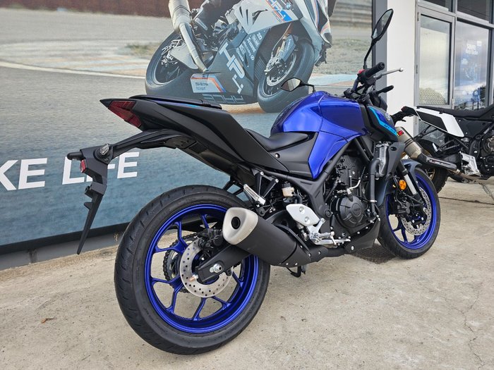 2024 Yamaha MT-03 (MT03LA) (ABS) Blue