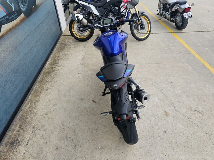 2024 Yamaha MT-03 (MT03LA) (ABS) Blue
