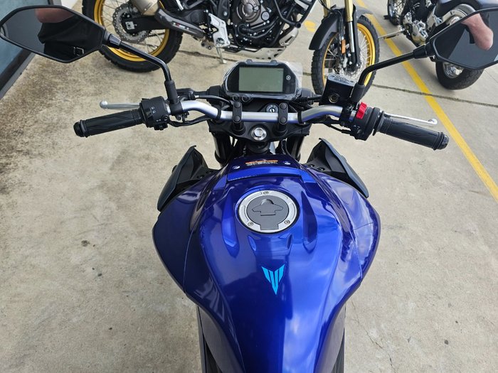 2024 Yamaha MT-03 (MT03LA) (ABS) Blue