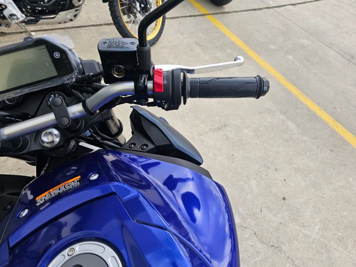 2024 Yamaha MT-03 (MT03LA) (ABS) Blue