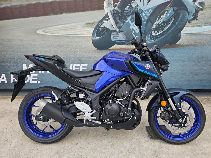 2024 Yamaha MT-03 (MT03LA) (ABS) Blue