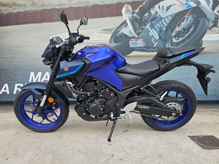 2024 Yamaha MT-03 (MT03LA) (ABS) Blue