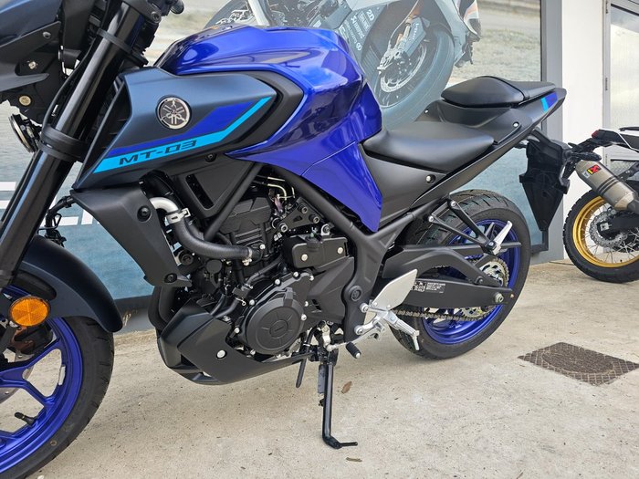 2024 Yamaha MT-03 (MT03LA) (ABS) Blue