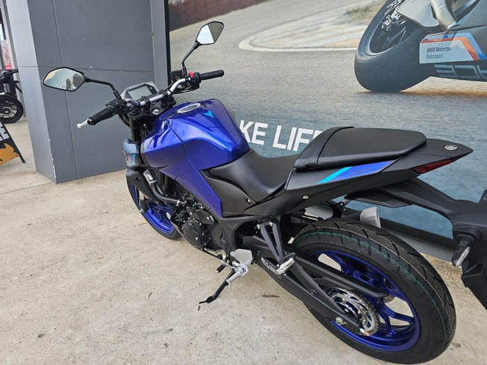 2024 Yamaha MT-03 (MT03LA) (ABS) Blue