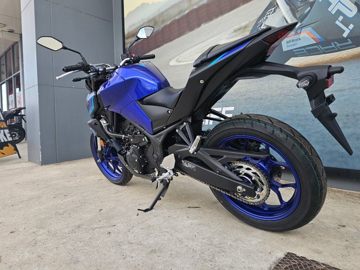 2024 Yamaha MT-03 (MT03LA) (ABS) Blue