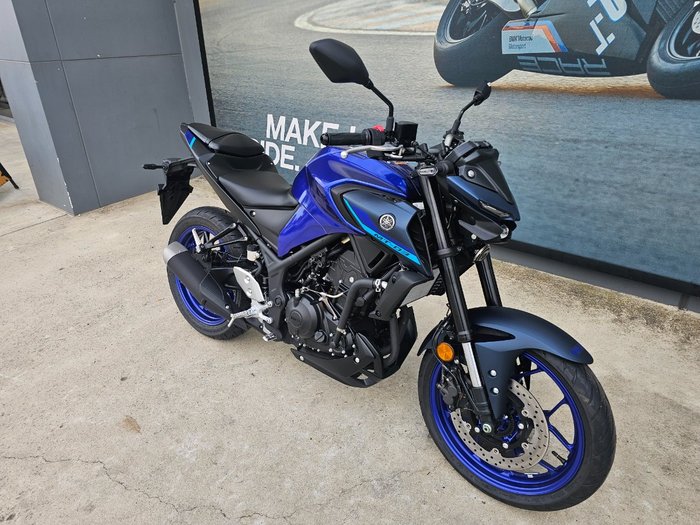 2024 Yamaha MT-03 (MT03LA) (ABS) Blue