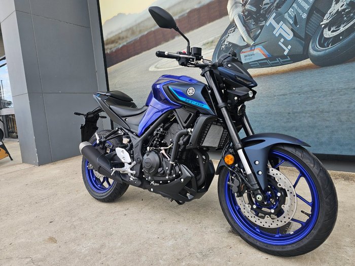 2024 Yamaha MT-03 (MT03LA) (ABS) Blue
