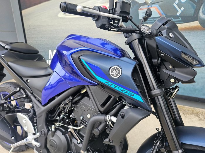 2024 Yamaha MT-03 (MT03LA) (ABS) Blue