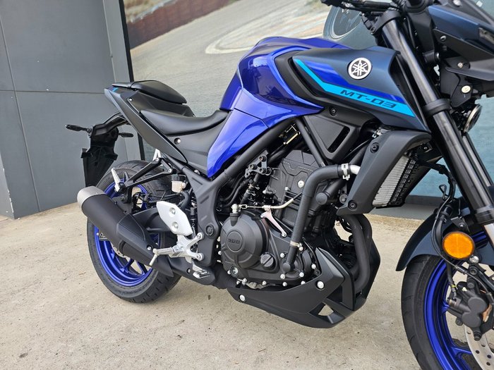 2024 Yamaha MT-03 (MT03LA) (ABS) Blue
