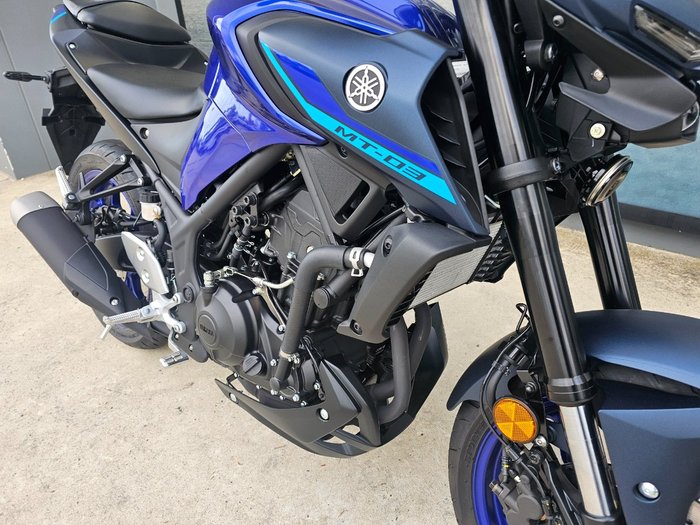 2024 Yamaha MT-03 (MT03LA) (ABS) Blue