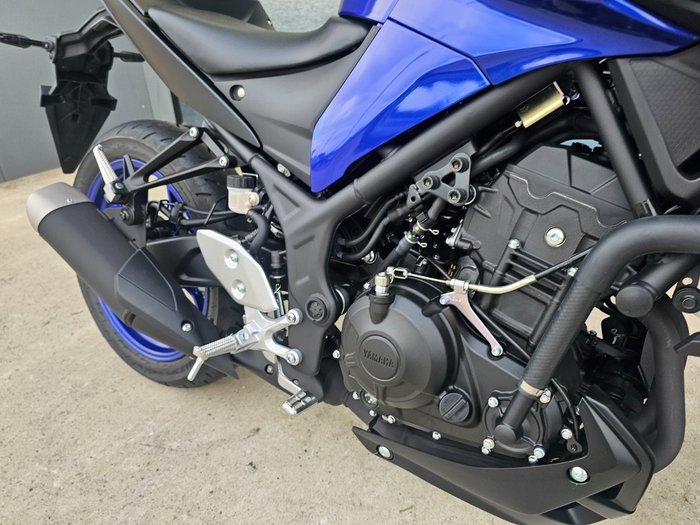 2024 Yamaha MT-03 (MT03LA) (ABS) Blue