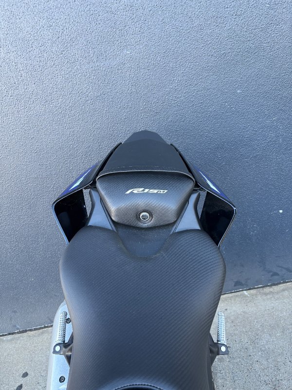2023 Yamaha YZF-R15M BLACK/SILVER