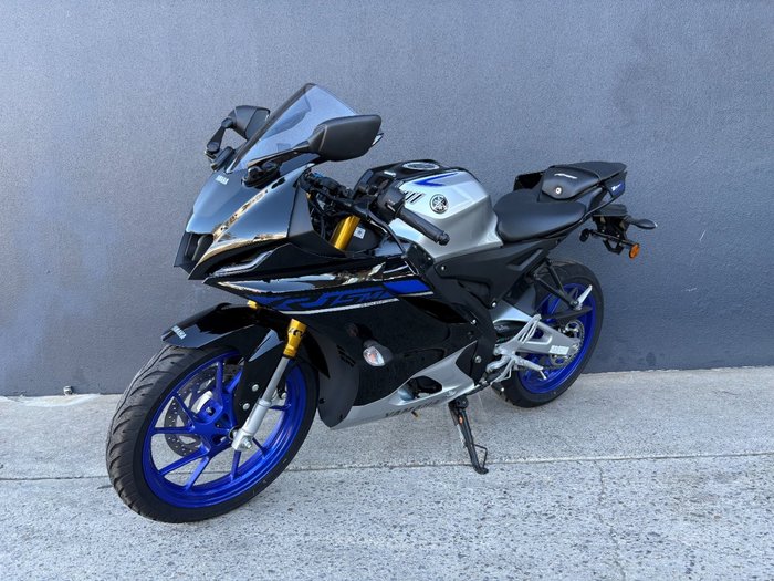 2023 Yamaha YZF-R15M BLACK/SILVER