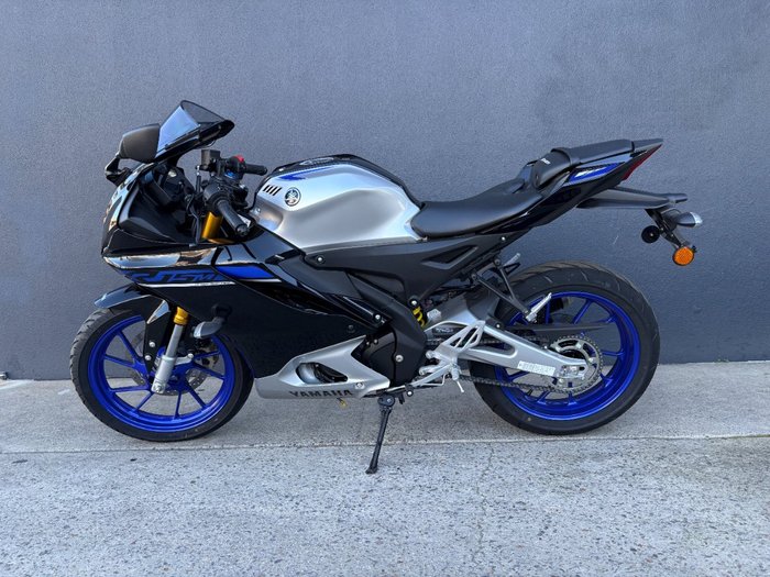 2023 Yamaha YZF-R15M BLACK/SILVER