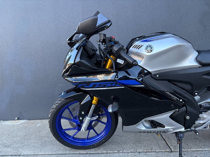 2023 Yamaha YZF-R15M BLACK/SILVER