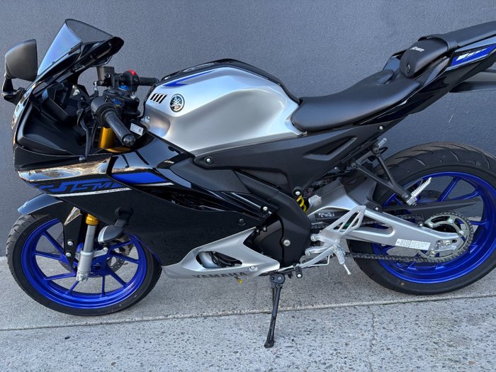 2023 Yamaha YZF-R15M BLACK/SILVER