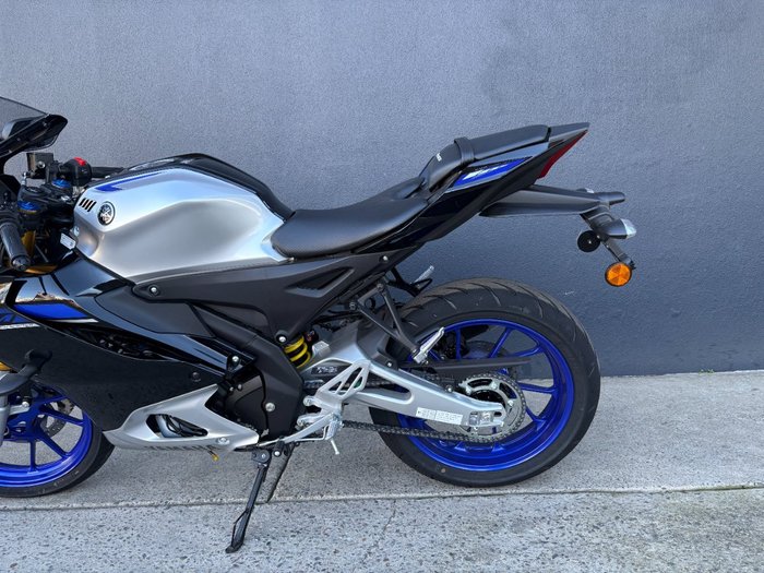 2023 Yamaha YZF-R15M BLACK/SILVER