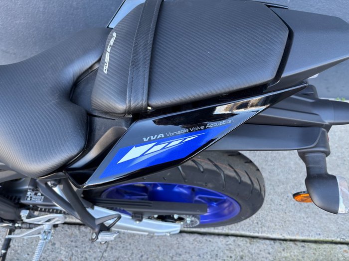 2023 Yamaha YZF-R15M BLACK/SILVER