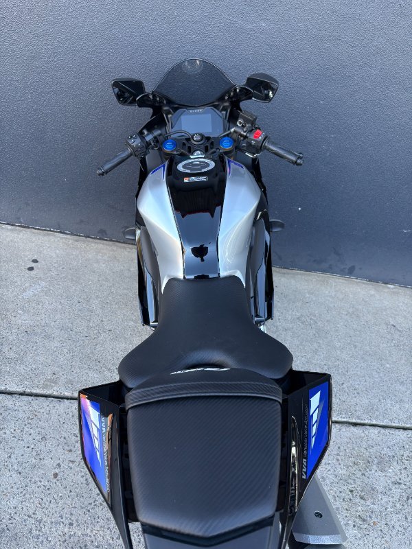 2023 Yamaha YZF-R15M BLACK/SILVER
