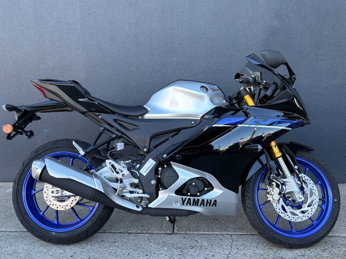 2023 Yamaha YZF-R15M BLACK/SILVER