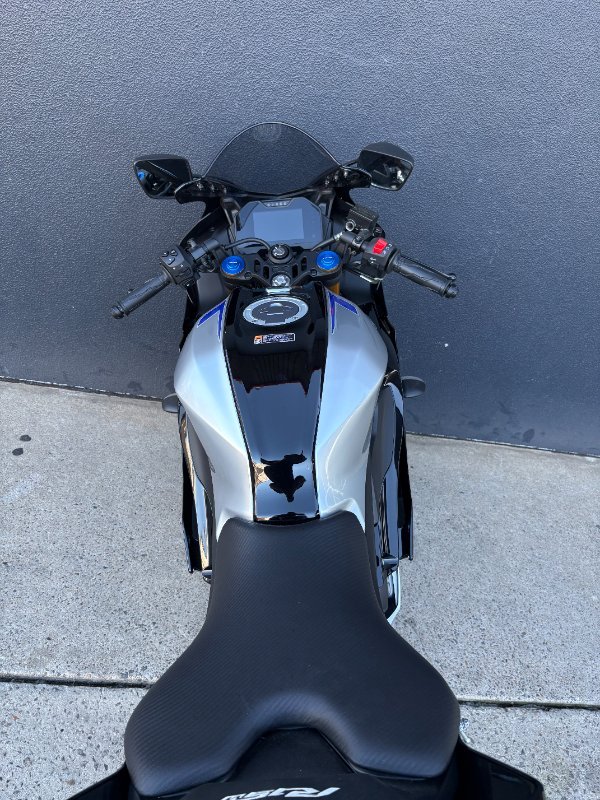2023 Yamaha YZF-R15M BLACK/SILVER